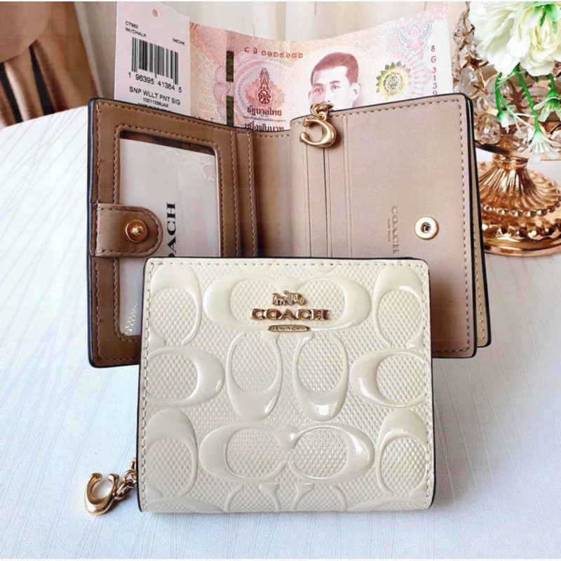 กระเป๋าสตางค์ กระเป๋าใส่เหรียญ CT982 CV415 WALLET L5V8C92P