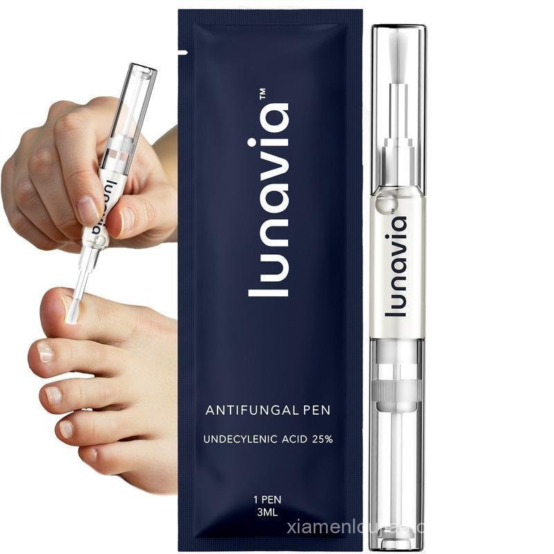 ปากกาต้านเชื้อรา Lunavia - UNDECYLENIC ACID 25% - แก้นักกีฬามากที่สุดของเท้า Jock Itch และกลาก