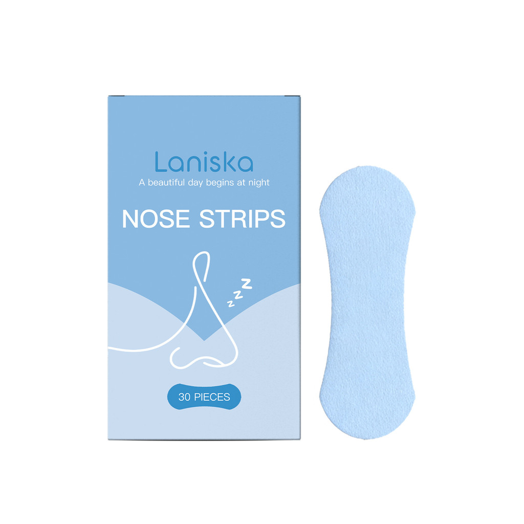[คลังสินค้าพร้อม] LANISKA Sleeping Nasal Patch Gentle Care Night Enjoy Tranquil สบายทุกวัน Patch แผ่