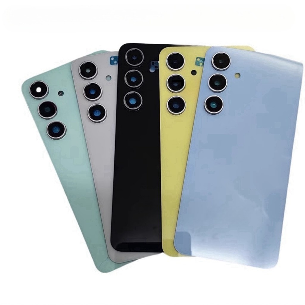 SAMSUNG 1X กระจกฝาหลังแบตเตอรี่สําหรับSamsung Galaxy S24FE SM-S7210 S721U S721B/DS S721N S721 ปกหลัง