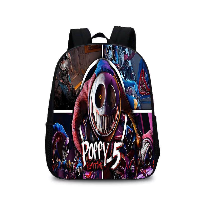 กระเป๋าเป้ 16 นิ้วสำหรับนักเรียน ดีไซน์จากซีรีย์ Poppy Playtime