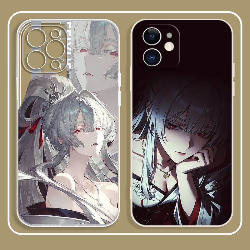 Wuthering Waves/Hyuki/Feixue Phone Case เหมาะสําหรับ iPhone/gojr