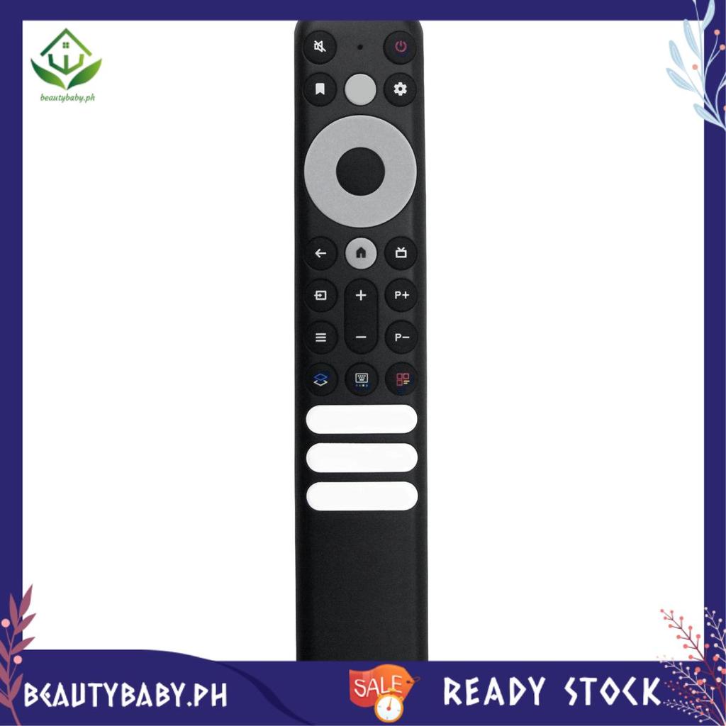 [beautybaby.ph] เปลี่ยน RC902V FAR1 รีโมทคอนโทรลสําหรับ Mini LED 4K TV 55C635 50C635 43C635 P735 75C