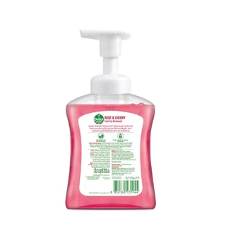 Dettol เดทตอล โฟมล้างมือ โรส แอนด์ เชอร์รี่ 250 มล.