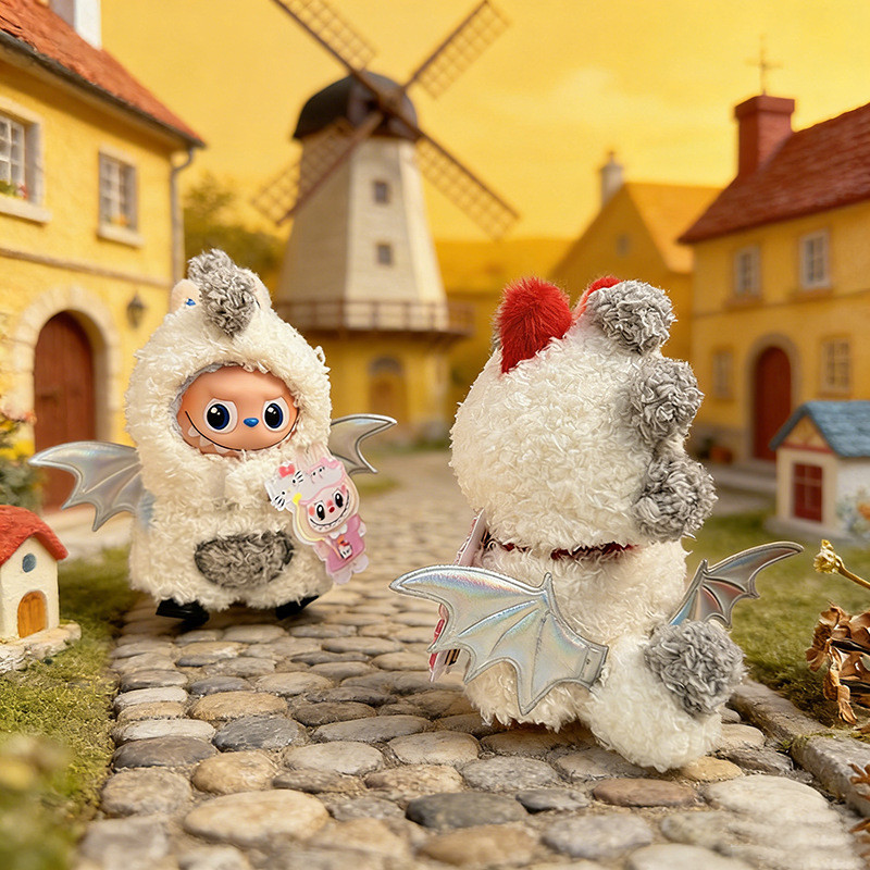 🔥ชุดลาบูบู้ v4 ชุด labubu แบรนด์ ชุด labubu ชุดไทย labubu v4 clothes