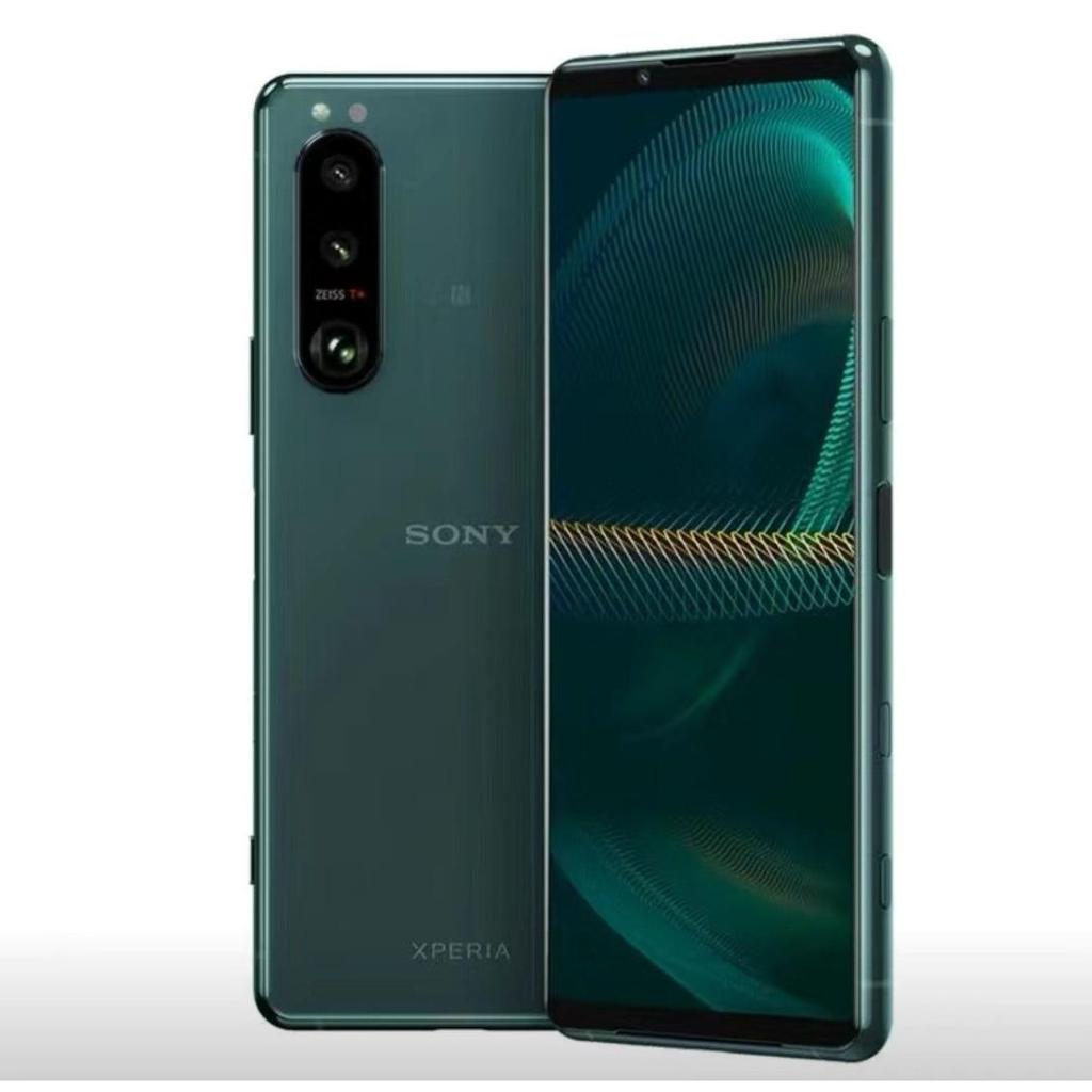 Sony/Sony XQ-BQ72Xperia5III Mark Rabbit 3rd Generation Snapdragon 888 โทรศัพท์มือถือ Full Netcom