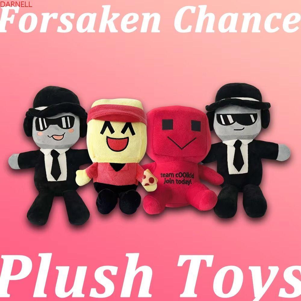 DARNELL Forsaken Plush Toy, PP Cotton Collection รุ่น Coolkid Plush Toy, การ์ตูนอุปกรณ์ต่อพ่วงของเล่