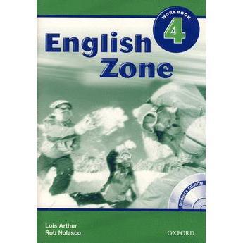 Bundanjai (หนังสือเรียนภาษาอังกฤษ Oxford) English Zone 4 : Workbook +CD (P)