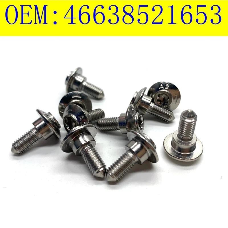 Fairing bolt สําหรับรถจักรยานยนต์ BMW G310GS R C400GT R1250GS HP4 F900R XR K1600B GTL S1000 Rnint F8