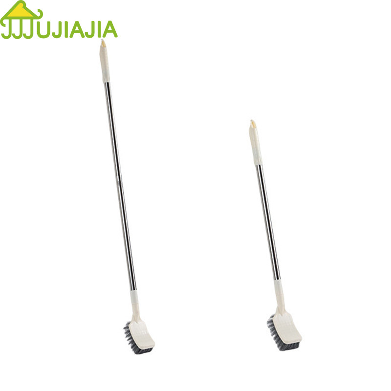 จูเจีย ไม่มีจุดบอดด้ามยาวแปรงห้องน้ําห้องน้ําในครัวเรือนใหม่ขยายแปรงห้องน้ําแปรงห้องน้ําพื้น