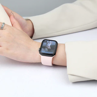 สายยางซิลิโคนอ่อน for Smart Watch IWatch Ultra 3 2 49มม 46มม 45มม 44มม 42มม 41มม 40มม Series 11 10 9 8 7 6 5 4 SE 3 2 1