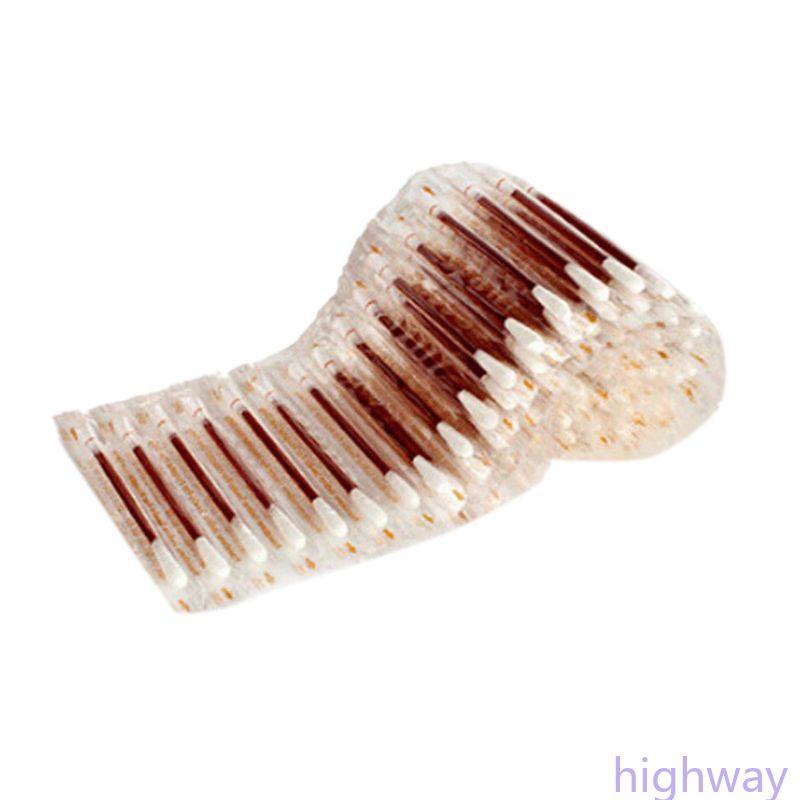 Hi ไอโอดีน Q Tips สําลีก้าน ไม้กวาดทําความสะอาด ห่อเป็นรายบุคคลสําหรับบาดแผล