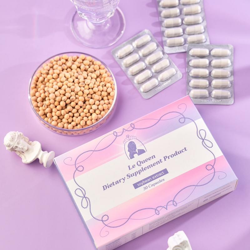 เลอร์ควีน Le queen (30 capsule) ผลิตภัณฑ์อาหารเสริมดูแลผิว