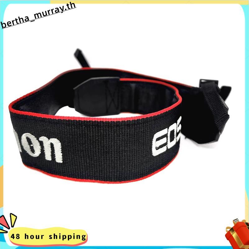 ไหล่สายคล้องคอสายคล้องไหล่เข็มขัดสายคล้องคอเย็บปักถักร้อยสําหรับ 1DS 5D2 5D3 5D4 6D2 60D70D กล้องดิจ