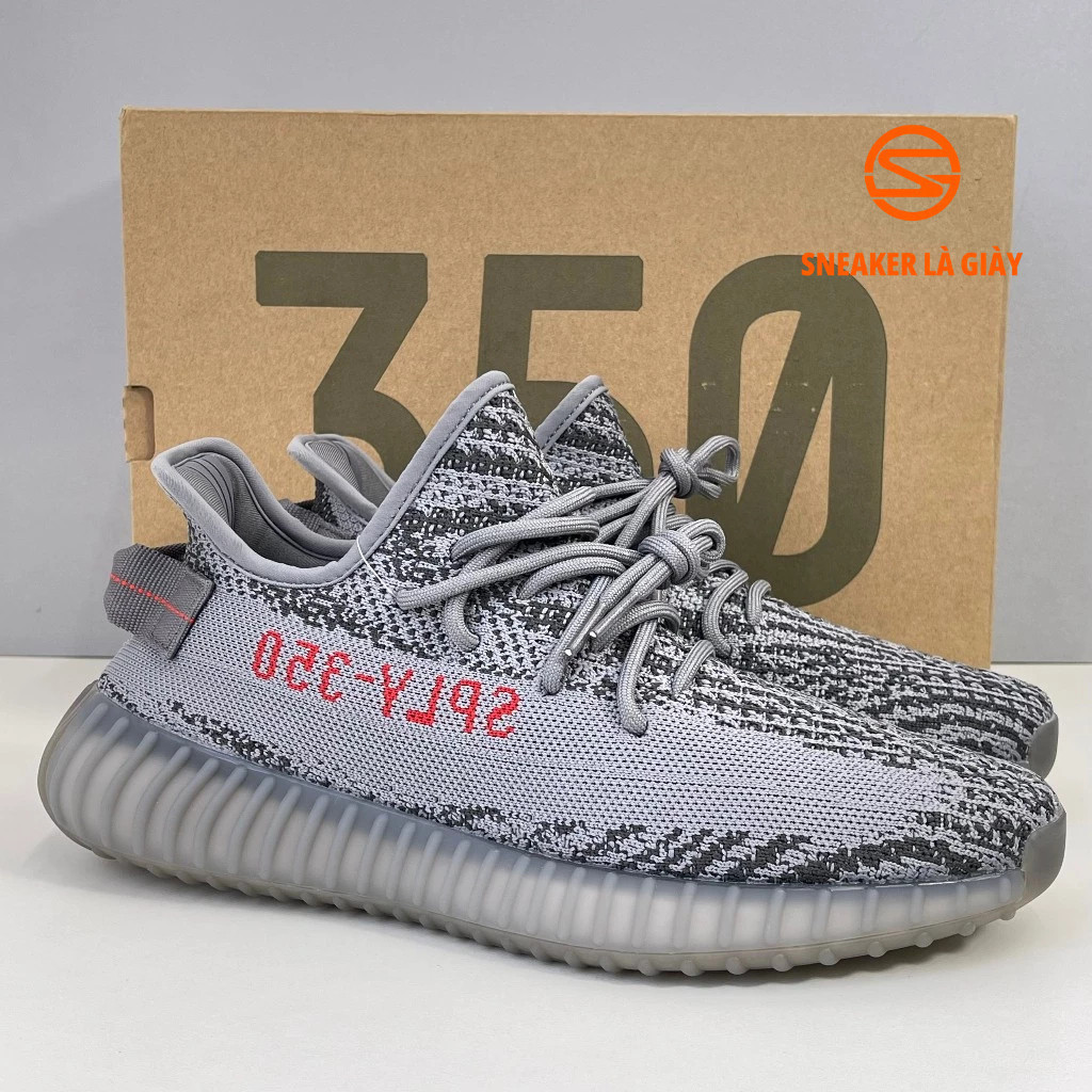 Yz350 V2 Beluga 2.0 รองเท้าอัดกล่องเต็มรูปแบบที่สะดวกสบายเป็นพิเศษ-รุ่นคุณภาพสูง YRG7