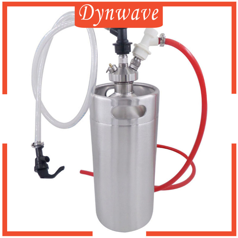 [Dynwave] เครื่องจ่าย Keg พร้อมสาย 12 สําหรับ Growler Spear