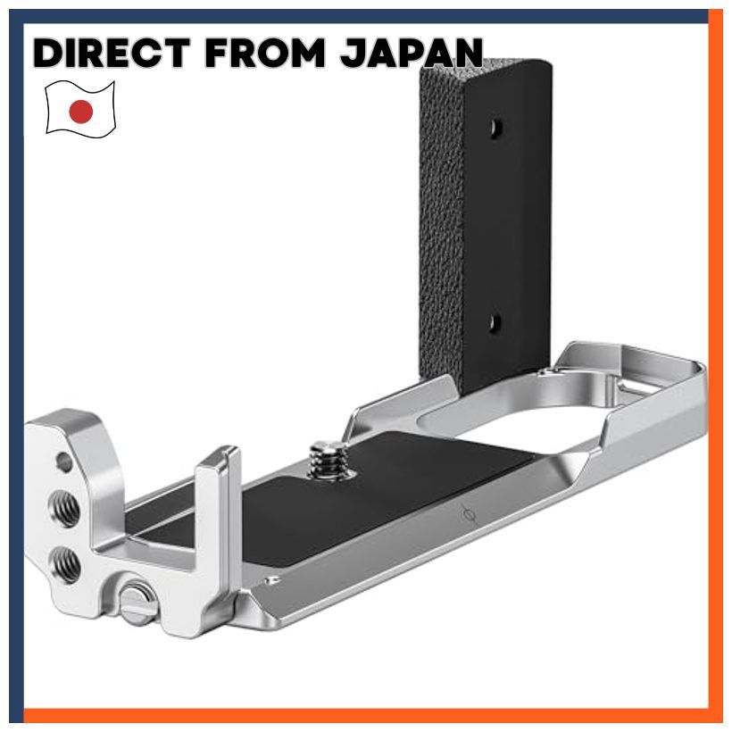 Leofoto LPO-OM-3 L-shaped Plate for OM System OM-3 Aluminum, Arca-Swiss Compatible, Vertical and Hor
