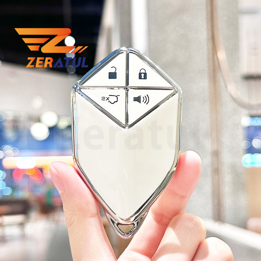 Auto กุญแจรถฝาครอบรถ-Styling รีโมทคอนโทรล Fob สําหรับ DEEPAL SL03 S09 S07 G318 S05 L07 Shenlan อุปกร