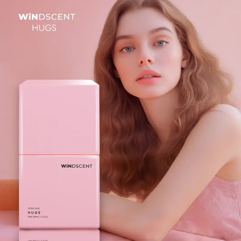 พร้อมส่ง ของแท้100% WINDSCENT HUGS Perfume 20ml - เก็บเงินปลายทางได้ จำหน่ายโดย