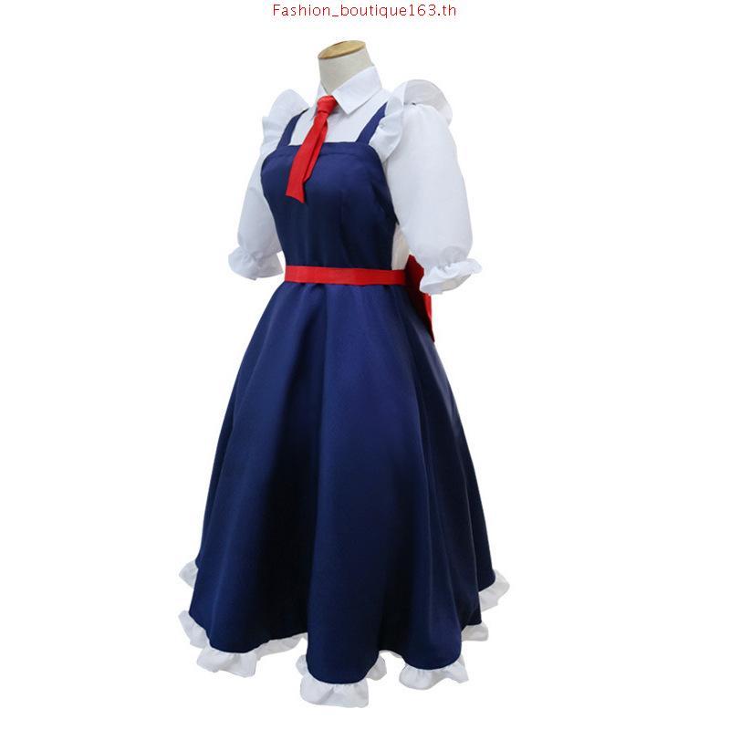 Kobayashi's Dragon Maid Tohru Kobayashi Dress Cosplay Costume #Anime