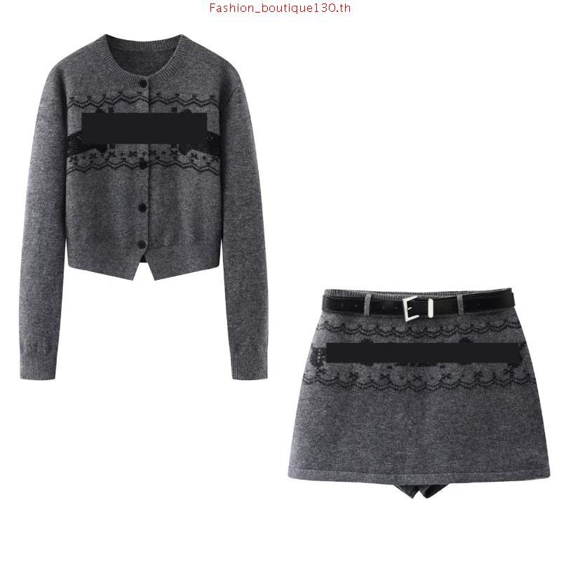 📍มือ1พร้อมส่ง✨STYLIST x Brinkkty เสื้อไหมพรมคาร์ดิแกนแขนสั้น (ตัดรอบส่ง09:00น.)