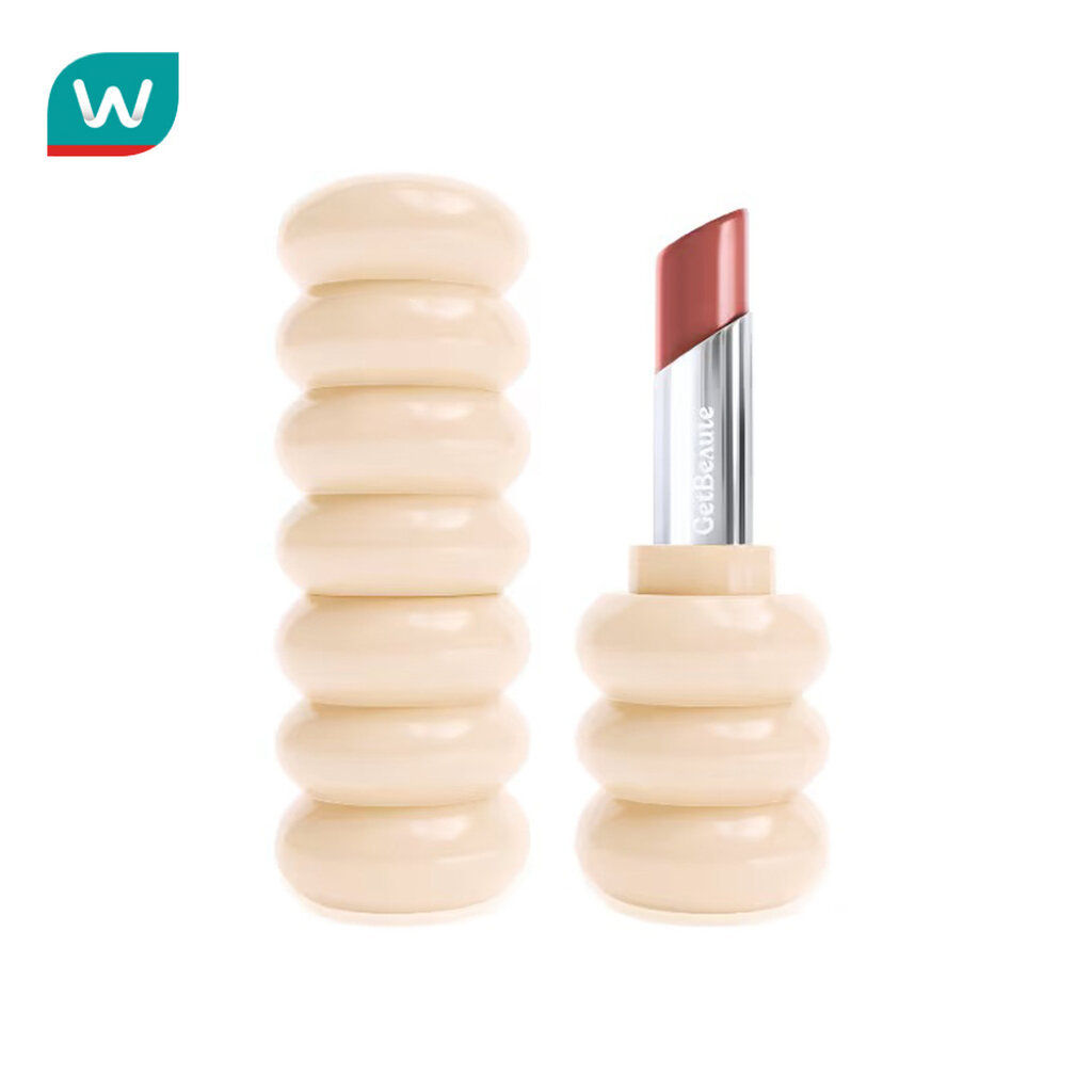 GetBeaute เก็ตโบว์เต้ เดอะ ฮีลิคซ์ ลิป โกลว์ 3.3ก. 03 บรุทซ์