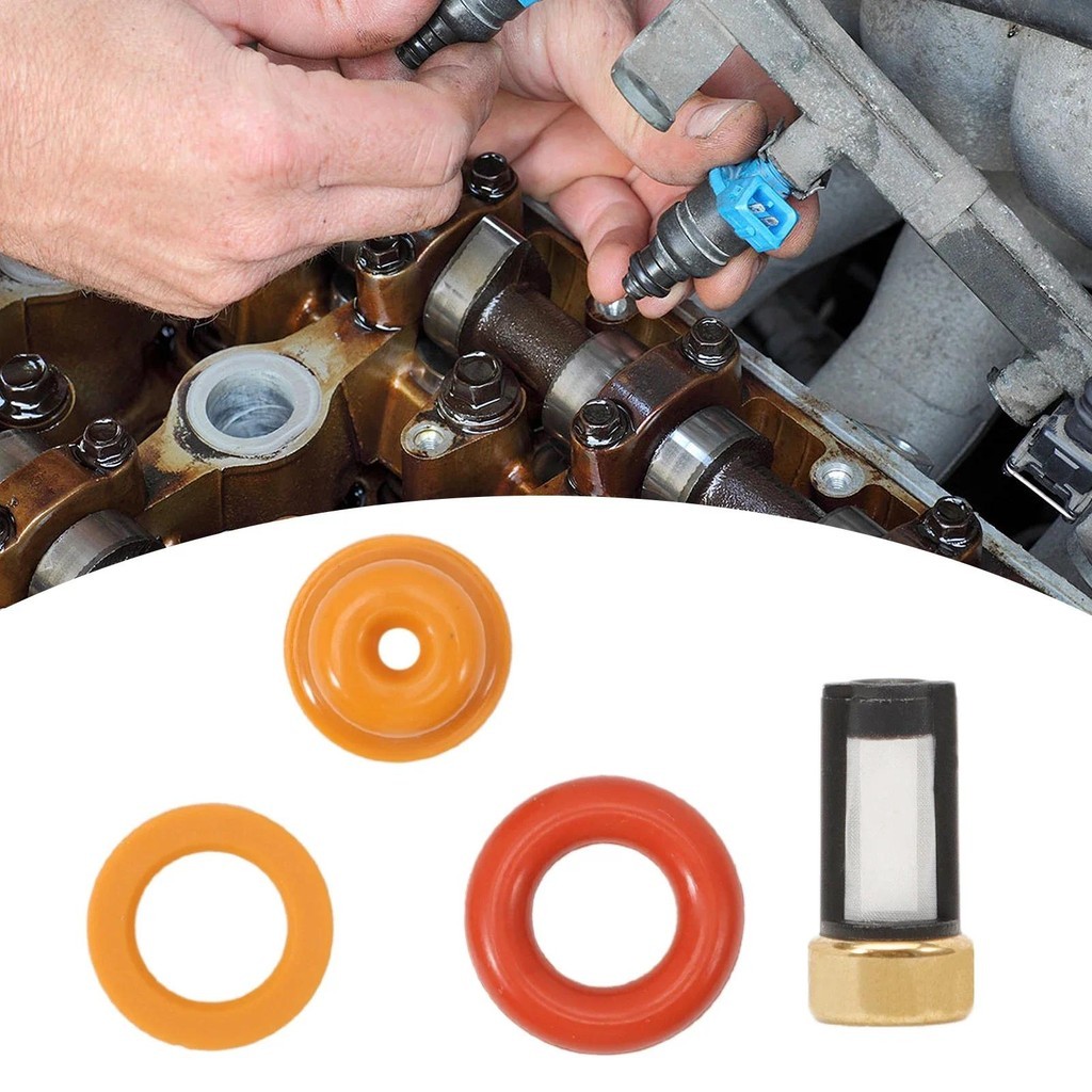 ชุดปะเก็นหัวฉีดสําหรับ Sharan 7M Golf 3 Passat B3 35I B4 Corrado Vento 2.8 VR6 2.9 VR6 Galaxy 2.8 i 
