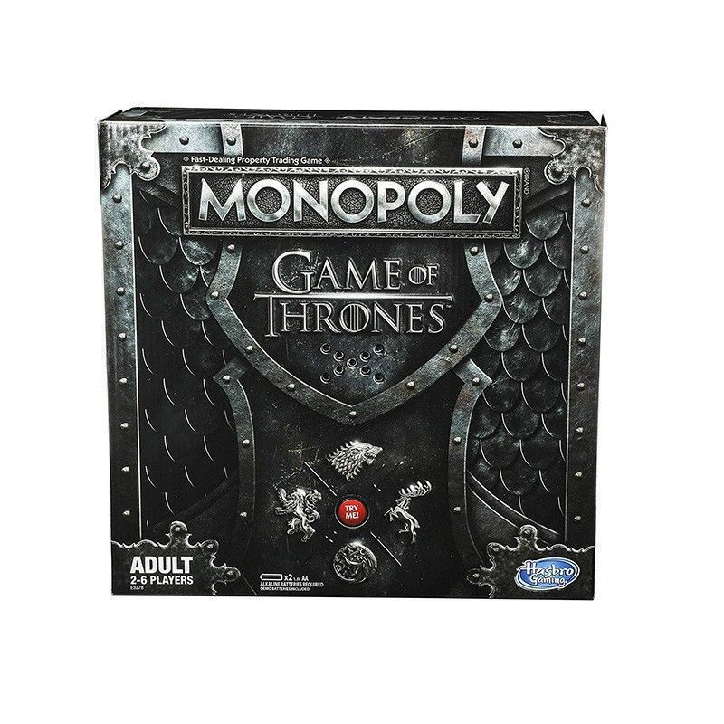 < Game of Thrones > สินค้า Stark Jon Denise Monopoly Board Game k