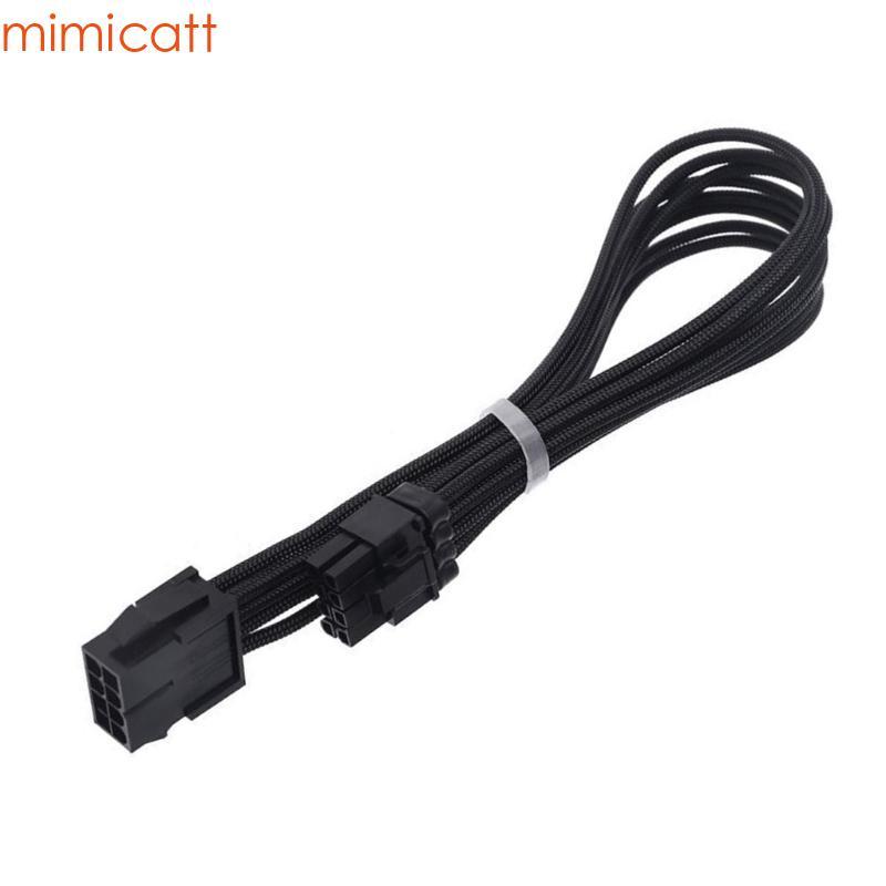Mim GPU 8Pin 6+2 ถึง PCIE สายไฟ 8Pin PCIExpress อะแดปเตอร์สําหรับกราฟิก