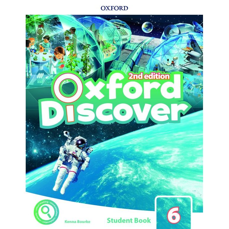 Bundanjai (หนังสือ) Oxford Discover 2nd ED 6 : Student's Book +App Pack (P)