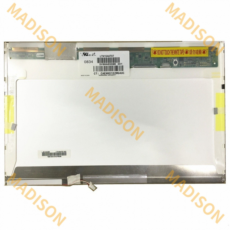 แล็ปท็อปหน้าจอ LCD b154ew02 b154ew08 lp154wx4 lp154wx5 LTN154X3-L01 15.4 นิ้ว