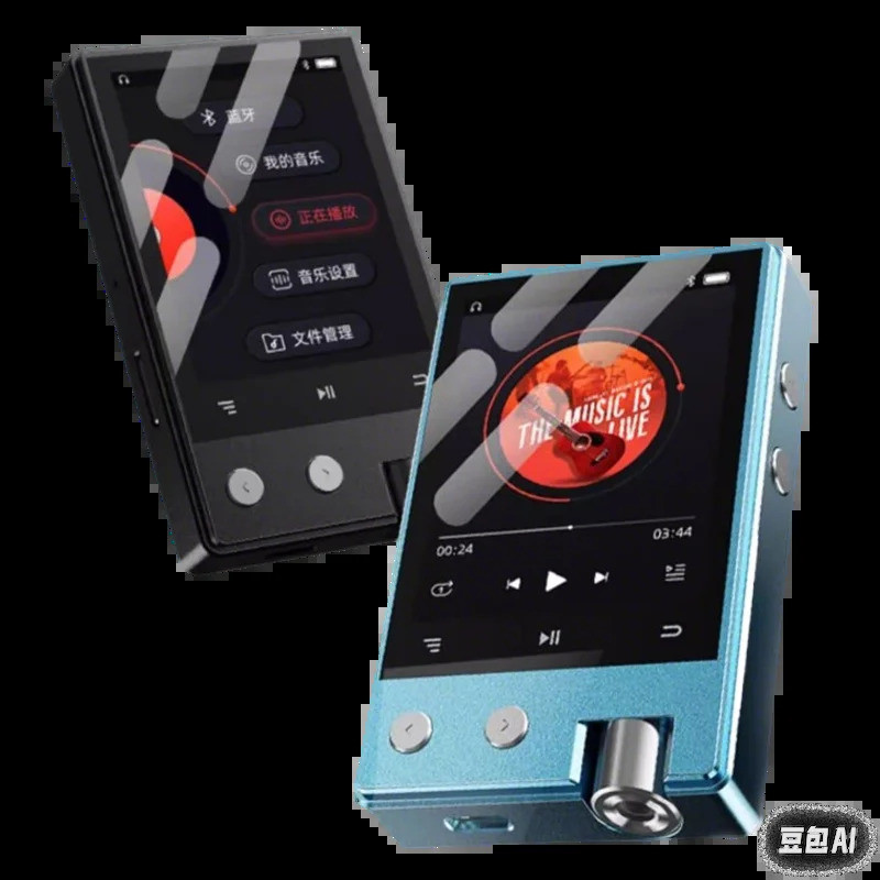 Lossless HiFiMP3 เครื่องเล่นแบบพกพา DSD25624Bit192kHz เสียงความละเอียดสูงบลูทูธ 5.1 เครื่องเล่นเพลงช