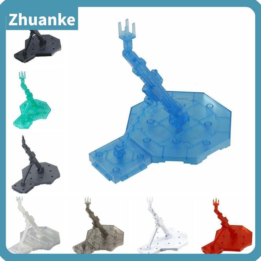 ZHUANKE Model Figure Bracket, Handmade Robot Figure Display Stand, Game Figures Plastic MG HG BB 1/1