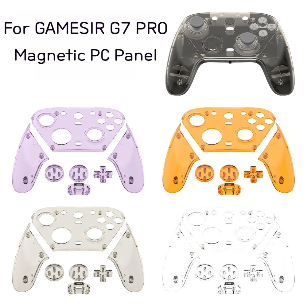 สําหรับ GameSir G7 Pro Controller Magnetic Shell กรณีเปลี่ยนฝาครอบด้านหน้า Faceplate สําหรับ GameSir