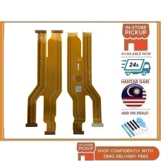 BSS Reno 12F (4G,5G) บอร์ดเกียร์เพื่อชาร์จ RIBBON MOTHERBOARD FLEX CABLE UI