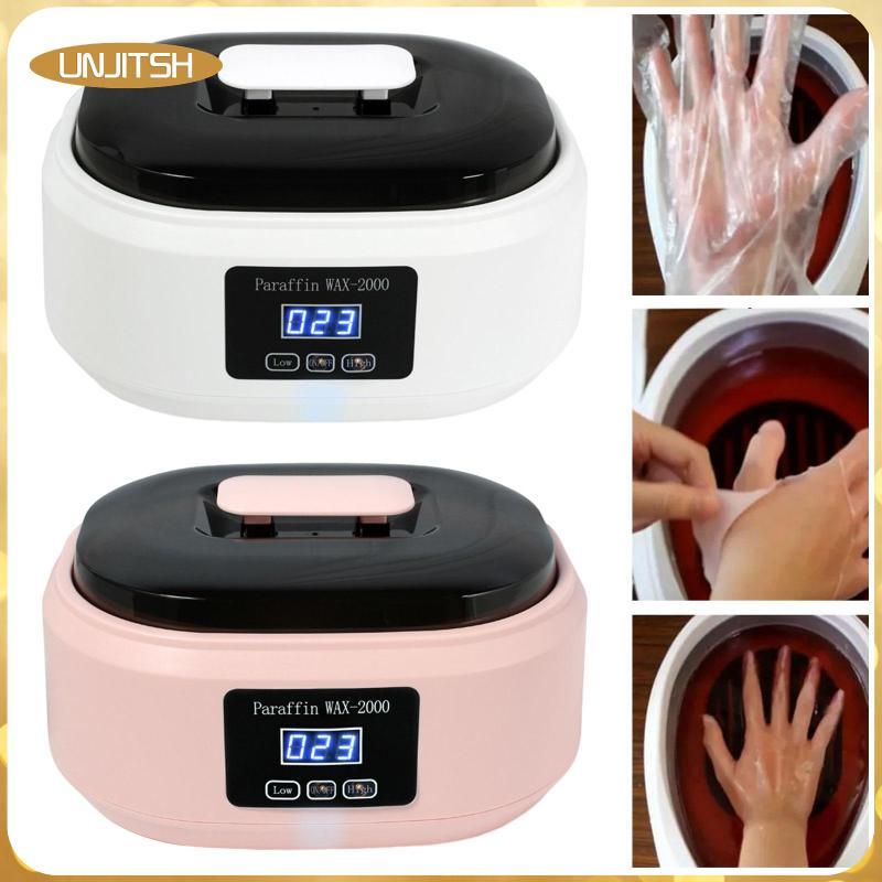 [unjitsh] Hot Wax Hand Machine เครื่องทําความร้อนขี้ผึ้งพาราฟินหน้าจอสัมผัสระดับมืออาชีพความจุขนาดให