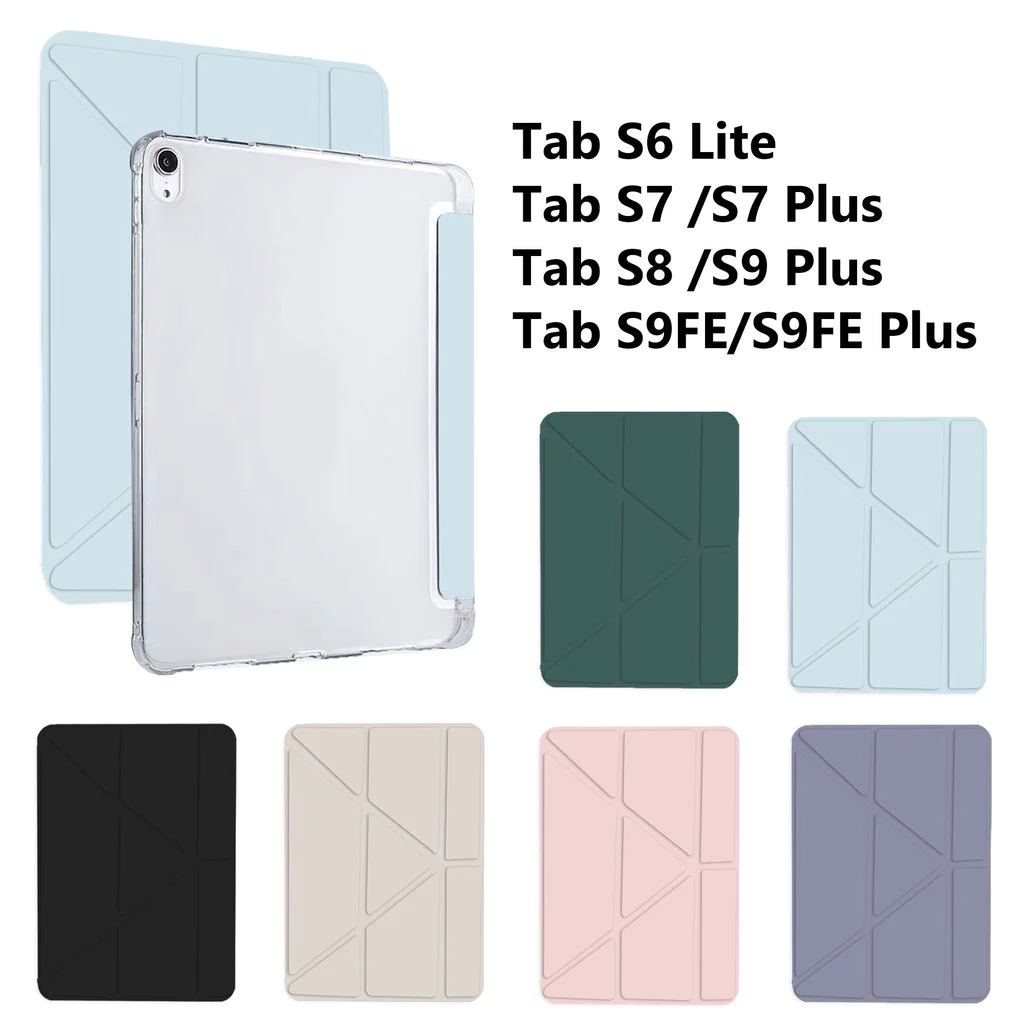 เคสฝาพับเคสกันกระแทก เคส สำหรับ SAMSUNG Galaxy S7 S8 S9FE A7 lite Tab S6 lite S9+ S10Lite Tab A8 A9 Plus มีช่องใส่ปากกา