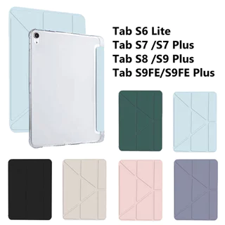 เคสฝาพับเคสกันกระแทก เคส สำหรับ SAMSUNG Galaxy S7 S8 S9FE A7 lite Tab S6 lite S9+ S10Lite Tab A8 A9 Plus มีช่องใส่ปากกา