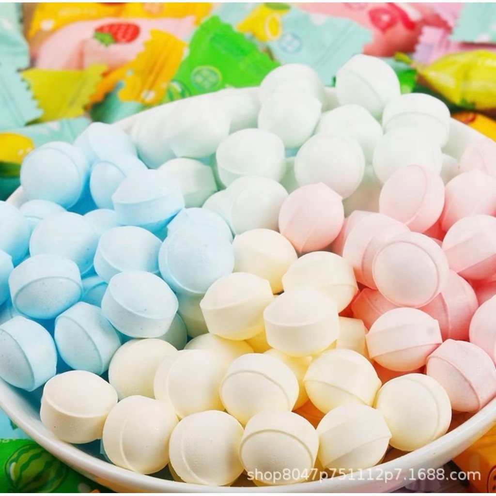 M   ซื้อ1เเถม1   ลุกอมมิ้นท์ ขนาด130-150กรัม รวม 260-300กรัม ลูกอมมินต์ ดับกลิ่นปาก หอมสดชื่น มีหลายรสชาติ ลูกอม - รูปที่ 7