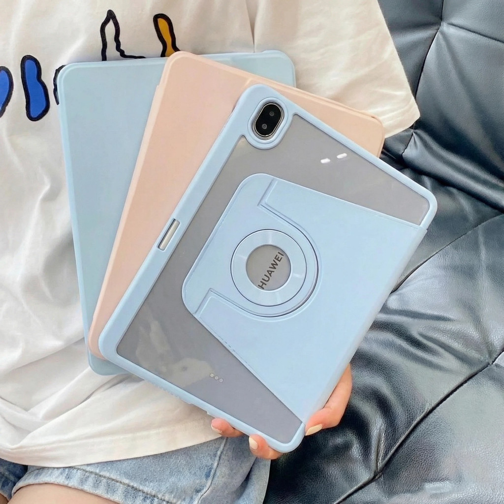 New Upgrade เคส Huawei matepad 11.5 2025มีปากกาตามปกติ เมทแพด Matepad SE11/Air 11.5/11.5S ฝาหลังใสหม
