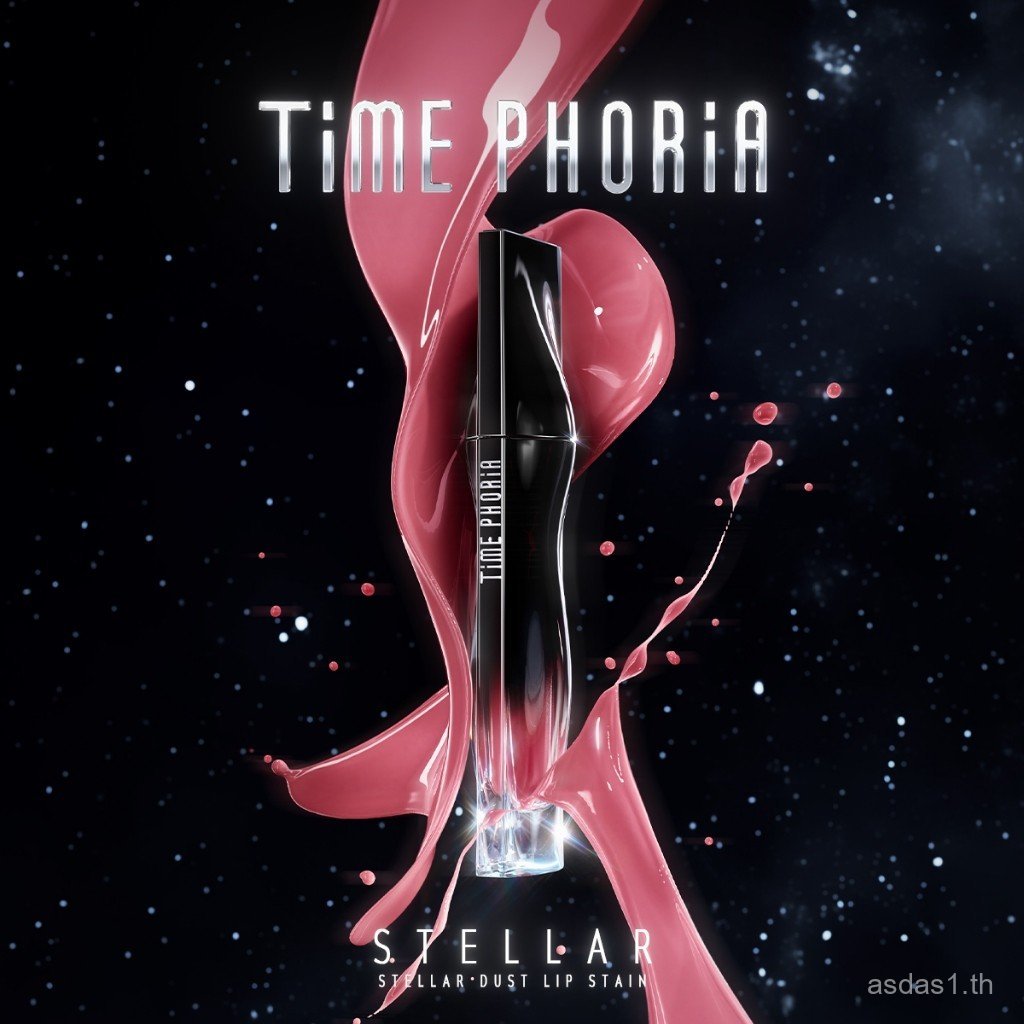 TIME PHORIA - STELLAR DUST LIP STAIN Lipstick Transferproof Longlasting Glossy Instant Shine Tahan L
