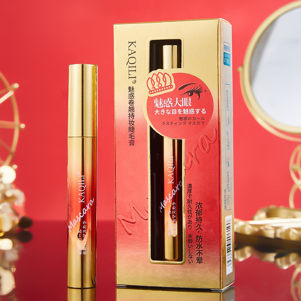 มาสคาร่า canmake มาสคาร่าผม Kaqili Charm Curling มาสคาร่าแต่งหน้ากันน้ํา Non-Smudge ยาวหนา Curling ม