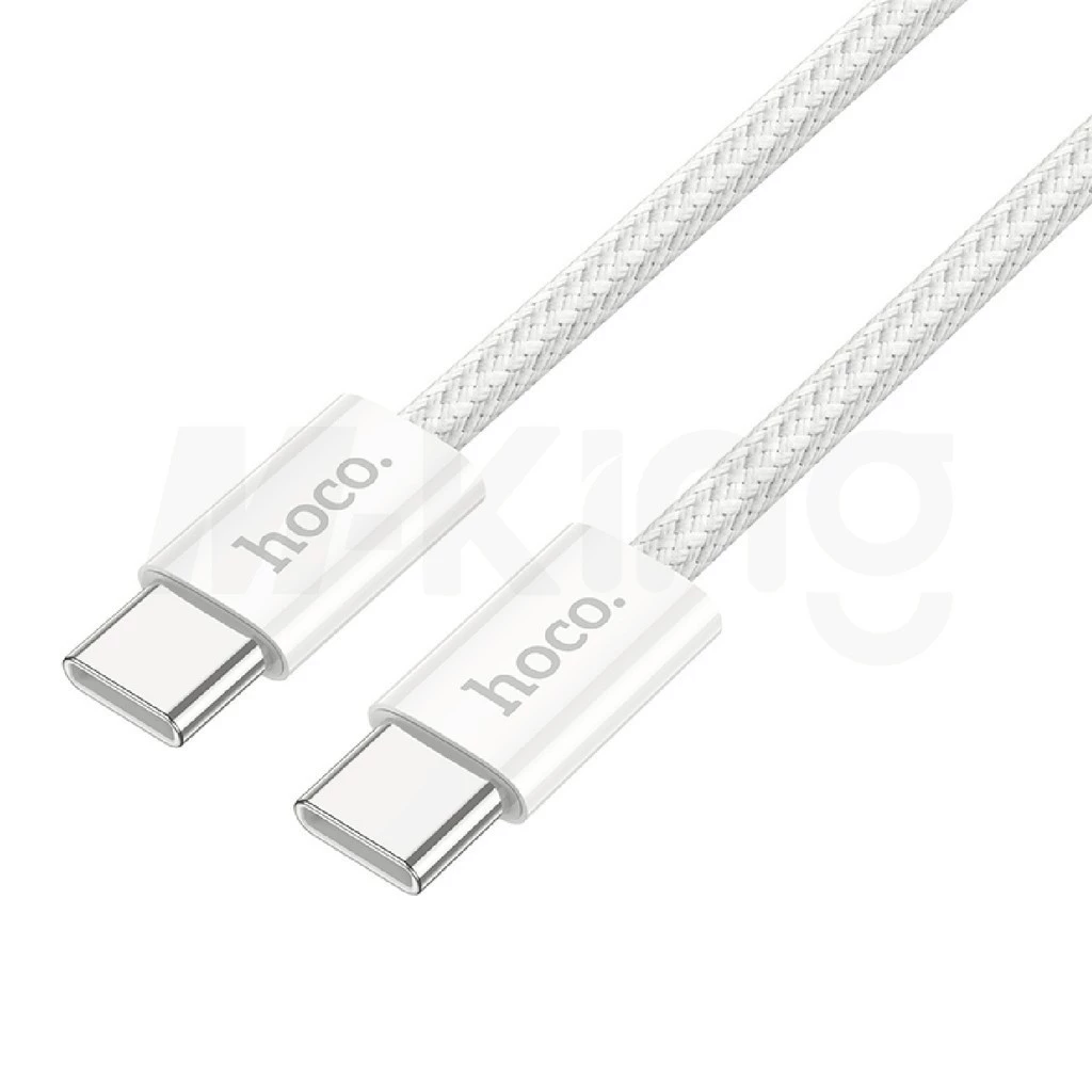 สายชาร์จเร็ว X104 Type-C to Type-C 60W 2 เมตร thumbnail 4
