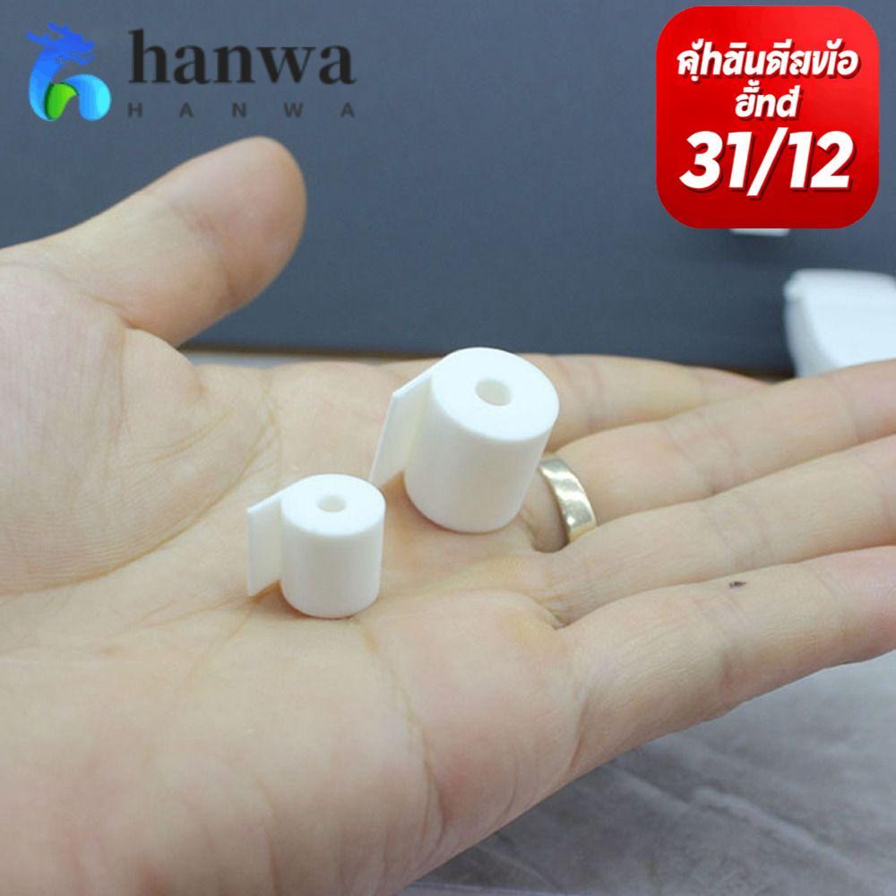 HANA Dollhouse Miniature Paper, Mini DIY กระดาษทิชชู่, คุณภาพสูงพร้อมขาตั้งรุ่น 1:12 กระดาษม้วน Doll