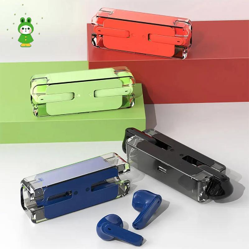 Monster XKT08 TWS หูฟังไร้สายบลูทูธ 5.3 ลดเสียงรบกวน HiFi