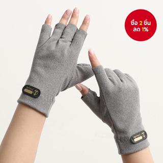 ถุงมือครึ่งนิ้วสําหรับผู้หญิง - เหมาะสําหรับฤดูใบไม้ร่วงและฤ…