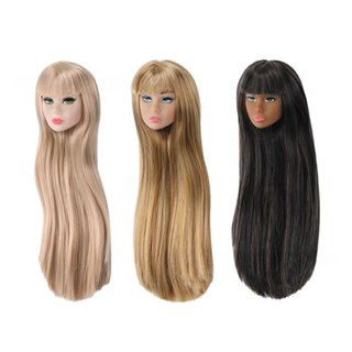 1/6 ซุปเปอร์โมเดล ตุ๊กตาแบนเรียบตรงผมของเล่นข้อต่อที่สามารถเ…