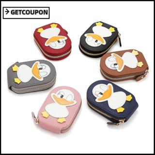 กระเป๋าการ์ด PU ความจุขนาดใหญ่สำหรับผู้หญิง มีช่องใส่บัตรเคร…