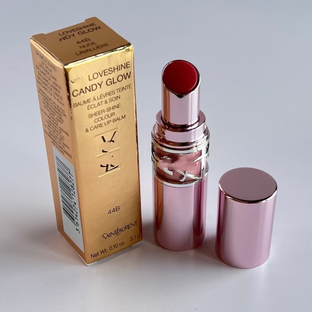 Sheng Luojia YS Pink Silver Round Tube Lipstick 3.1G Lip Balm 7B 5B 8B 3B Generation 1228c