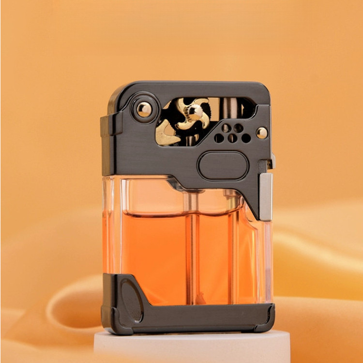 ขายส่ง「 มีของ 」ไฟแช็ก ZORRO/Z833 รุ่น Z833 ถังน้ำมันใส ระบบจุดไฟเร็ว